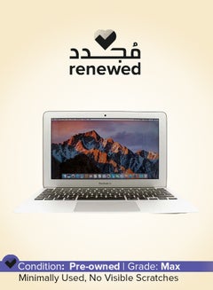 Apple Renewed - Macbook Air A1465 (2015) Laptop With 11.6-Inch Display,Intel Core i5 Processor/6th Gen/4GB RAM/120GB SSD/MacOS English Silver  - Image 1