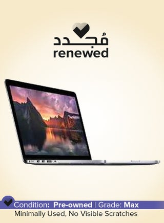 Renewed - MacBook Air A1466 (2015) Laptop With 13.3-Inch  Display, Core i7 Processor/8GB RAM/500GB SSD/macOS English Silver - pnsku/N51630016A/45/_/1750224745/6d025b8d-8a15-4e55-ba62-27181defe433