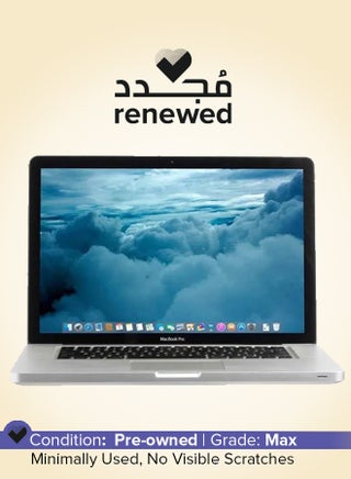 Renewed - MacBook Pro A1286 (2011) Laptop With 15.4-Inch  Display, Core i7 Processor/8GB RAM/500GB HDD/macOS English Silver - pnsku/N51630021A/45/_/1750224465/d5fead45-eb74-40ac-a5aa-4d0c98ec70b4