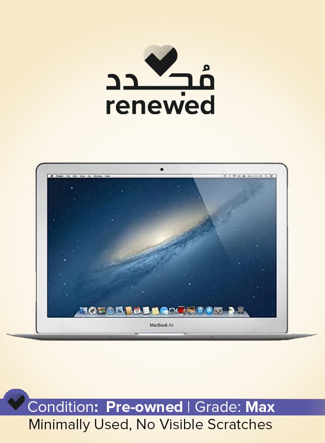 Apple Renewed - MacBook Air A1466 (2015) Laptop With 13.3-Inch  Display, Core i5 Processor/4GB RAM/128GB SSD/macOS English/Arabic Silver  - Image 1