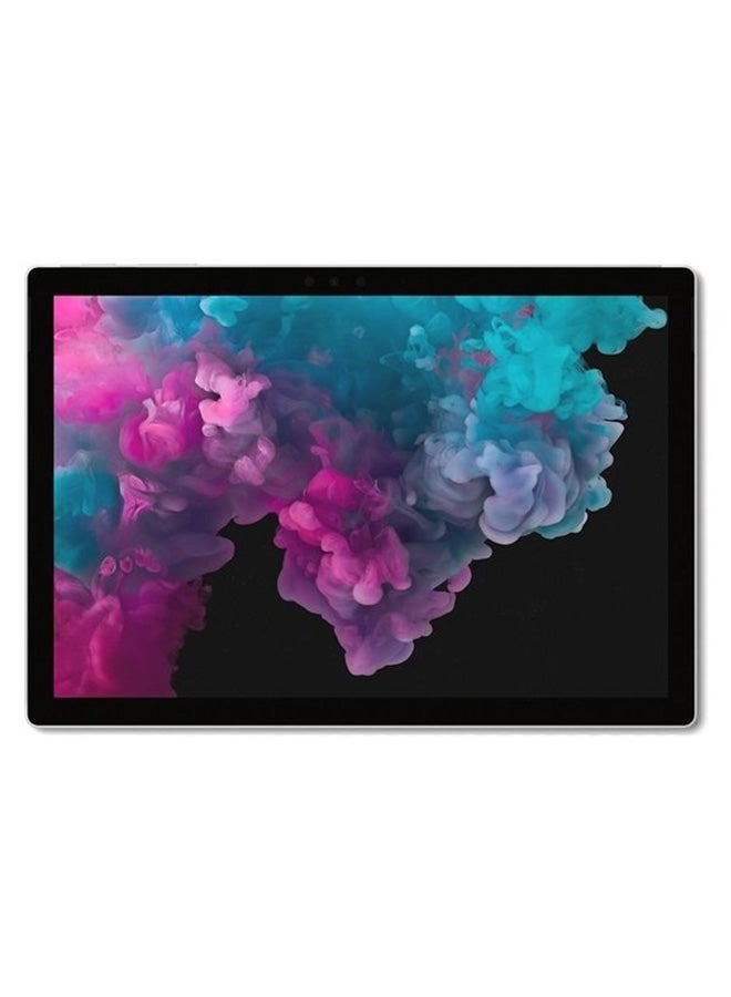 Microsoft - Renewed - Surface Pro 6 (2018) 2-in-1 Laptop With 12.3-Inch Touchscreen Display,Intel Core i7 Processor/8th Gen/16GB RAM/512GB SSD/Intel UHD Graphics 620 English Silver - Image 1
