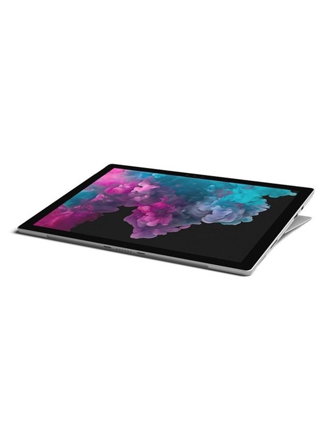 Microsoft - Renewed - Surface Pro 6 (2018) 2-in-1 Laptop With 12.3-Inch Touchscreen Display,Intel Core i7 Processor/8th Gen/16GB RAM/512GB SSD/Intel UHD Graphics 620 English Silver - Image 1