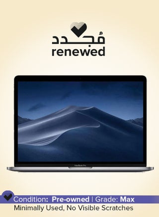 Renewed - MacBook Pro A1708  (2018) Laptop With 13.3-Inch  Display, Core i5 Processor/8GB RAM/128GB SSD/macOS English Space Grey - pnsku/N51630056A/45/_/1750224707/bb931cbd-6fe8-4b25-91d0-c96136b853a3
