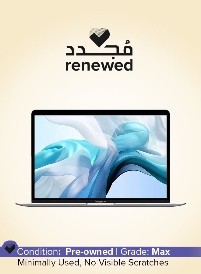 Apple Renewed - Macbook Air (2020) Laptop With 13.3-Inch Display, Intel Core i3 Processor/9th Gen/8GB RAM/256GB SSD/1.5GB Integrated Graphics English Silver - Image 1