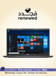 Renewed - Latitude E7300 (2018) Laptop With 13.3-Inch Display,Intel Core i7 Processor/8th Gen/16GB RAM/512GB SSD/Intel HD Graphics English Black