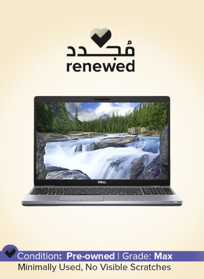 DELL Renewed - Latitude 5510 Laptop With 15.6-Inch Display, Intel Core i5 Processor/10th Gen/16GB RAM/256GB SSD/Intel UHD Graphics English Grey - Image 1