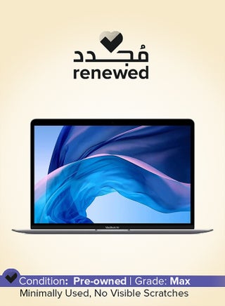 Renewed - MacBook Air A2179 (2020) Laptop With 13.3-Inch  Display, Core i3 Processor/8GB RAM/256GB SSD/macOS English Space Grey - pnsku/N51630113A/45/_/1750224744/0a3e2722-ce61-40a4-b8bc-181f7d2c6a18