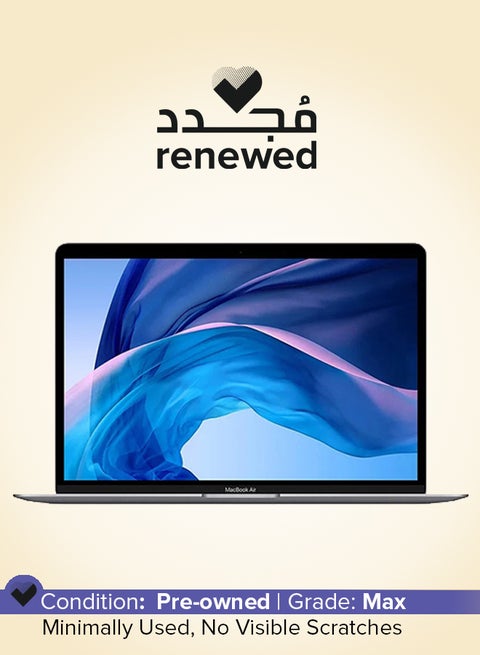 Renewed - MacBook Air A2179 (2020) Laptop With 13.3-Inch  Display, Core i5 Processor/8GB RAM/256GB SSD/macOS English Space Grey