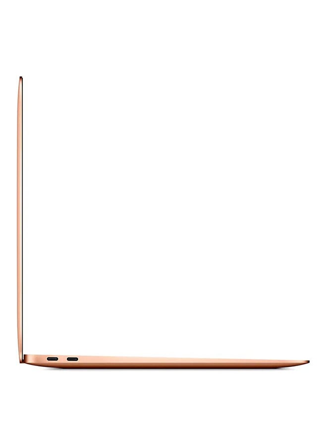 Renewed - MacBook Air A2337  (2020) Laptop With 13.3-Inch  Display, Apple M1 Processor/8GB RAM/256GB SSD/macOS English Rose Gold