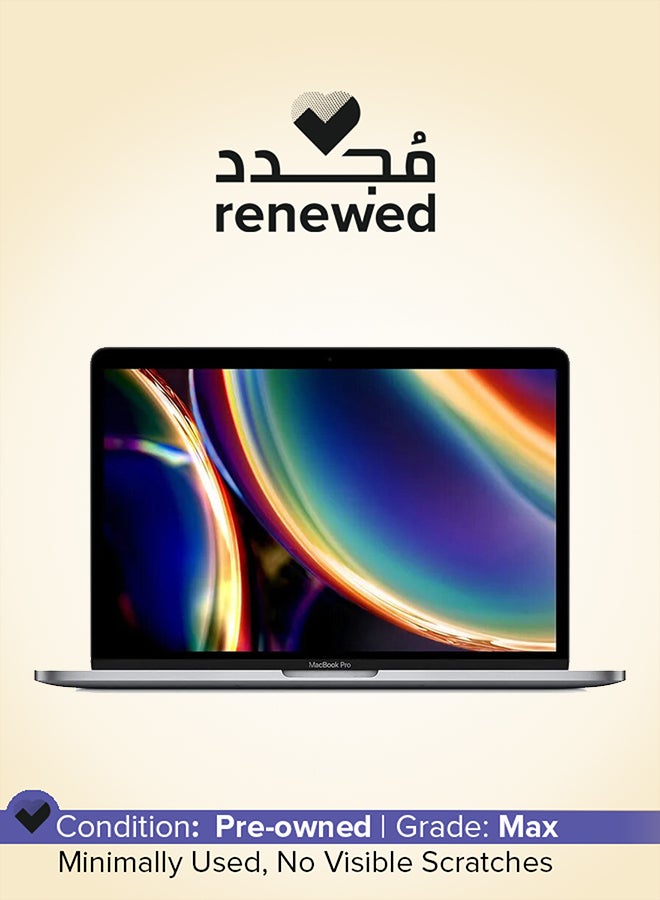 Apple Renewed - Macbook Pro (2020) A2289 Laptop With 13.3-Inch Display, Intel Core i5 Processor/9th Gen/8GB RAM/256GB SSD/1.5GB Integrated Graphics English Space Grey  - Image 1