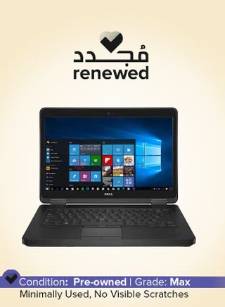 مُجدد - لابتوب لاتيتيود E5450 إصدار (2018) بشاشة مقاس 14 بوصة ومعالج إنتل كور i5/ الجيل الخامس/ ذاكرة رام 4 جيجابايت/ محرك أقراص صلبة 500 جيجابايت/ نظام تشغيل ويندوز 10 اللغة الإنجليزية أسود - pnsku/N51630200A/45/_/1723612925/5d43266a-e496-4089-be69-4967c3f619f7