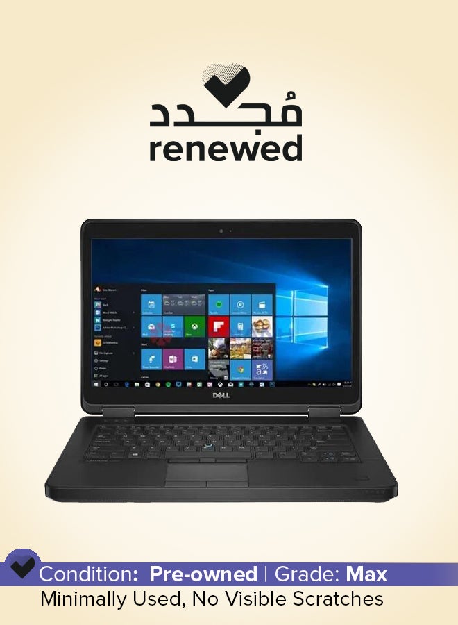 DELL - Renewed - Latitude E5450 (2018) Laptop With 14-Inch Display,Intel Core i5 Processor/5th Gen/8GB RAM/256GB HDD/Windows 10 English Black - Image 1