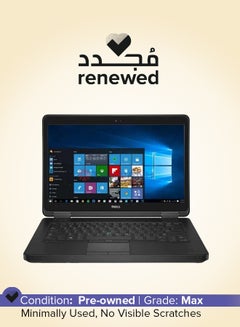 DELL Renewed - Latitude E5450 (2018) Laptop With 14-Inch Display,Intel Core i5 Processor/5th Gen/8GB RAM/256GB HDD/Windows 10 Pro English Black  - Image 1