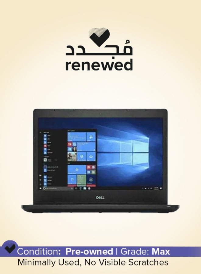 DELL Renewed - Latitude e5480 Laptop With 14-Inch Display,Intel Core i5 Processor/6th Gen/8GB RAM/256GB SSD/Windows 10 English Black - Image 1