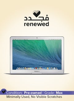 Apple Renewed - Macbook Air A1466 (2015) Laptop With 13.3-Inch Display,Intel Core i5 Processor/6th Gen/4GB RAM/128GB SSD/MacOS English Silver  - Image 1