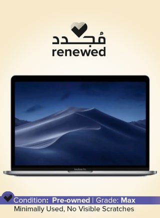 Renewed - MacBook Pro A1708 (2016) Laptop With 13.3-Inch  Display, Core i5 Processor/8GB RAM/256GB SSD/macOS English Space Grey - pnsku/N51630307A/45/_/1750224388/61f19696-cb19-410c-abda-7c19a2825ad2