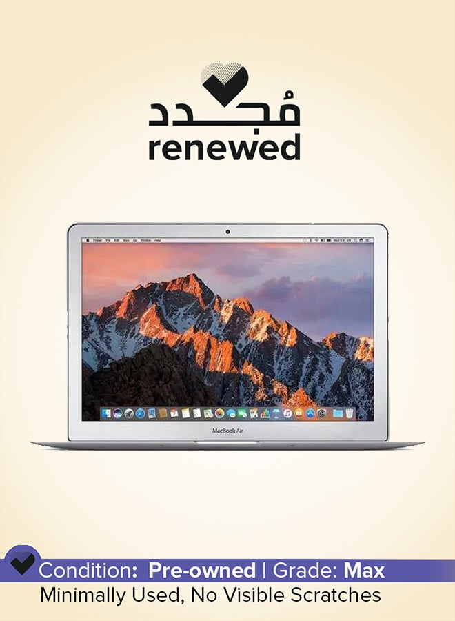 Apple Renewed - MacBook Air A1466 (2017) Laptop With 13.3-Inch  Display, Core i5 Processor/8GB RAM/128GB SSD/macOS English Silver  - Image 1