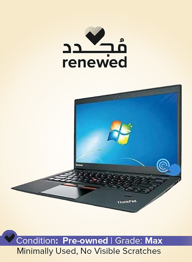 Lenovo Renewed - Thinkpad X1 Carbon (2018) Laptop With 14-Inch Display,Intel Core i5 Processor/6th Gen/8GB RAM/180GB SSD/Windows 10 English Black  - Image 1