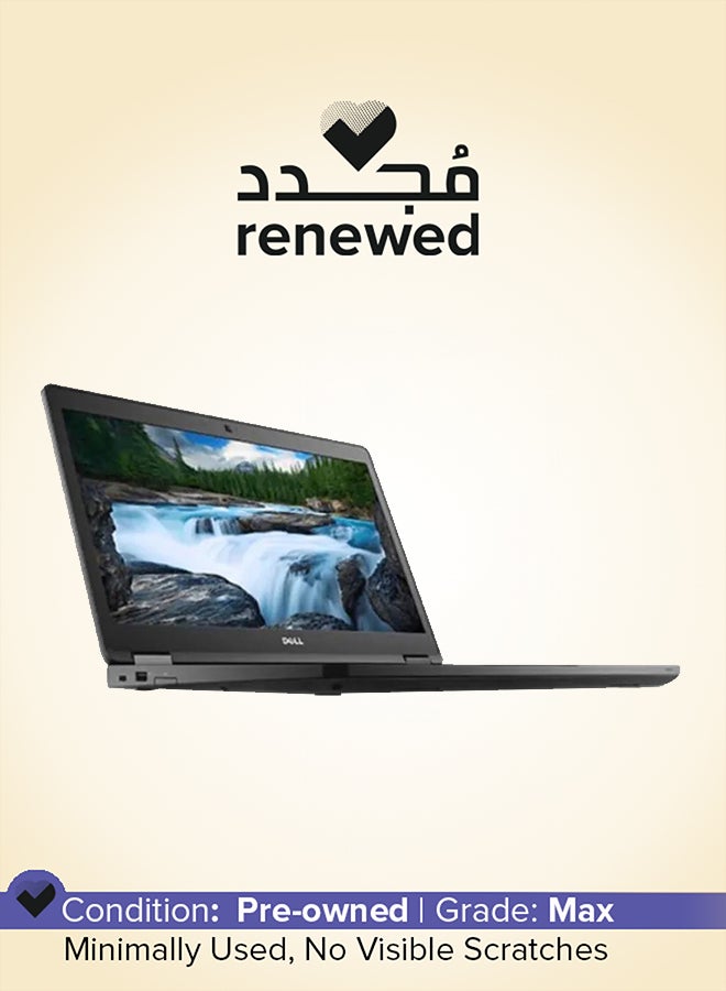DELL Renewed - Latitude E7280 Laptop With 12.5-Inch Display,Intel Core i5 Processor/6th Gen/8GB RAM/256GB SSD/Windows 10 English Black  - Image 1