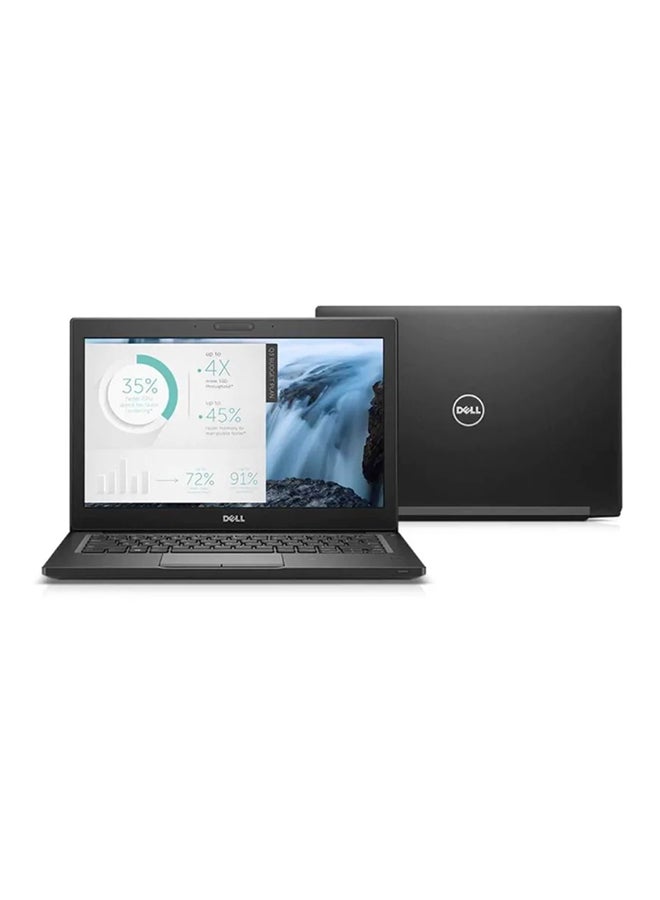 DELL Renewed - Latitude E7280 Laptop With 12.5-Inch Display,Intel Core i5 Processor/6th Gen/8GB RAM/256GB SSD/Windows 10 English Black  - Image 2