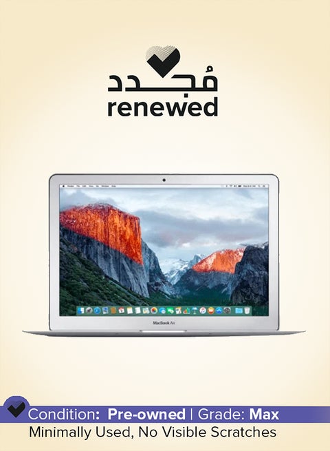 Renewed - MacBook Pro A1466 (2014) Laptop With 13.3-Inch  Display, Core i5 Processor/4GB RAM/120GB SSD/macOS English Silver