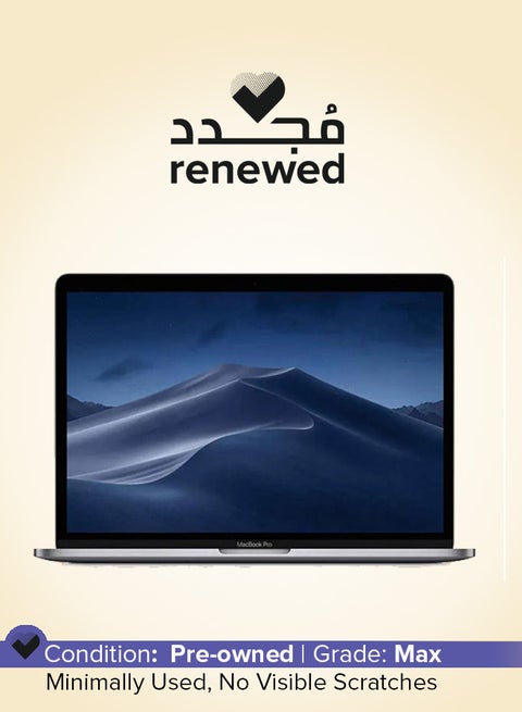 Renewed - Macbook Pro A1706 (2017) Laptop With 13.3-Inch Display,Intel Core i5 Processor/7th Gen/8GB RAM/250GB SSD/1.5GB Integrated Graphics English Space Grey