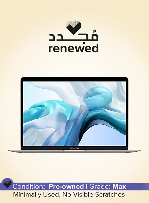 Renewed - Macbook Air A1932 (2018) Laptop With 13.3-Inch Display,Intel Core i5 Processor/8th Gen/8GB RAM/256GB SSD/1.5GB Integrated Graphics English Space Grey English Space grey