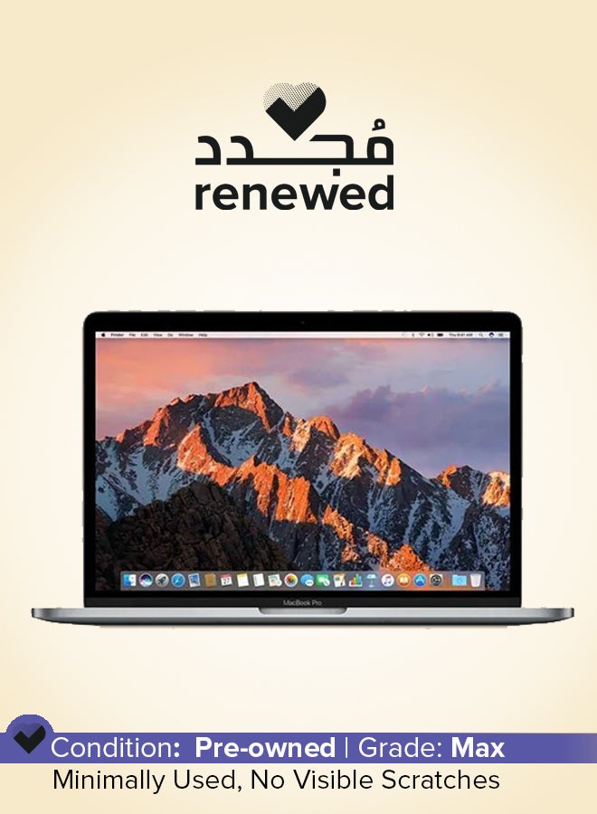 Apple Renewed - MacBook Pro A2159 (2019) Laptop With 13.3-Inch  Display, Core i5 Processor/8GB RAM/128GB SSD/macOS English/Arabic Space Grey  - Image 1