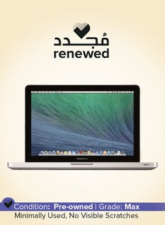 Renewed - Macbook Pro A1278 (2011) Laptop With 13.3-Inch Display,Intel Core i5 Processor/3rd Gen/8GB RAM/500GB SSD/512MB Intel HD Graphics English Silver