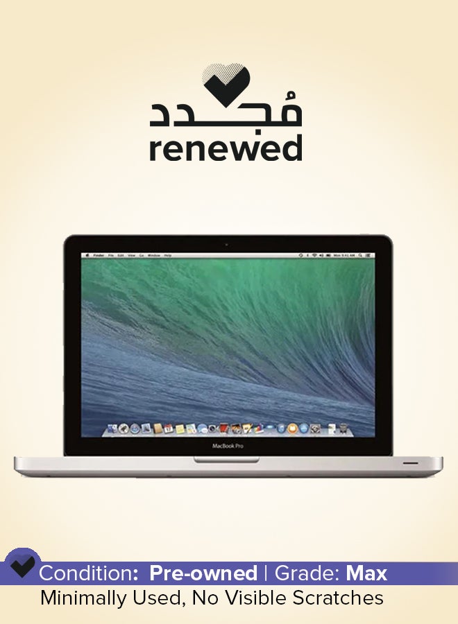 Apple Renewed - MacBook Pro A1278 (2011) Laptop With 13.3-Inch  Display, Core i7 Processor/4GB RAM/500GB HDD/macOS English Silver  - Image 1