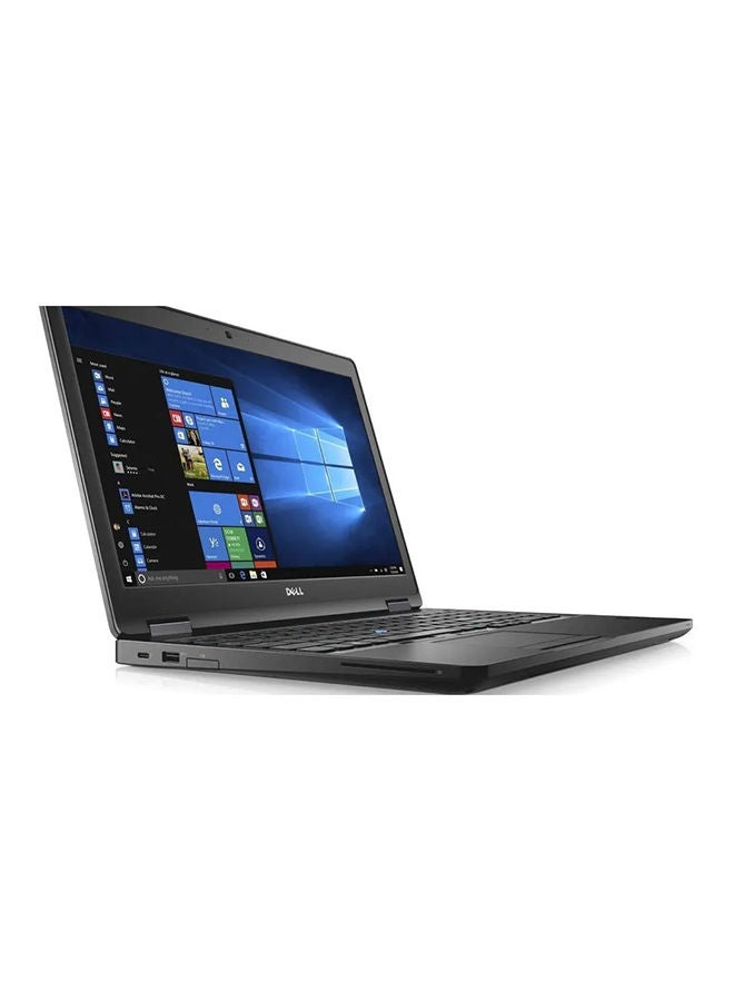 Renewed - Latitude E5580 (2018) Laptop With 15.6-Inch Display,Intel Core i5 Processor/7th Gen/8GB RAM/256GB SSD/Intel HD Graphics English Black