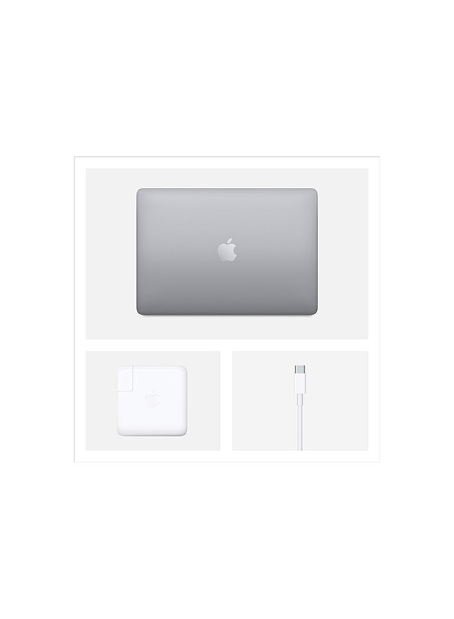 Apple Renewed - Macbook Pro 2020 (A2251) Laptop With 13.3-Inch Display,Intel Core i5 Processor/9th Gen/16GB RAM/512GB SSD/1.5GB Integrated Graphics English Space Grey  - Image 2