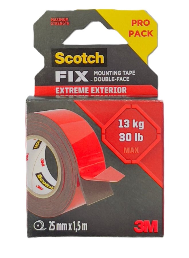 3M Scotch Extreme Double Sided Mounting Tape Multicolor 