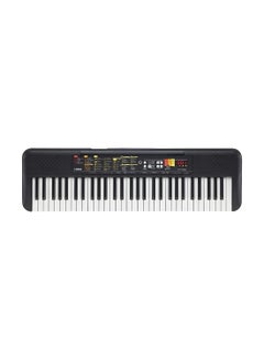 YAMAHA Portable Electronic Keyboard Piano, 61 Keys, PSR-F52  - Image 1