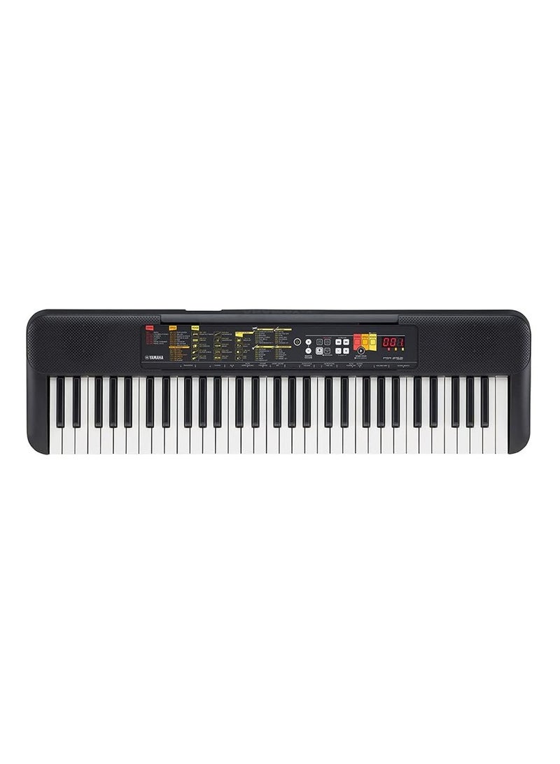 YAMAHA - Portable Electronic Keyboard Piano, 61 Keys, PSR-F52 - Image 1