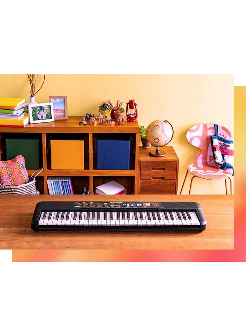 YAMAHA - Portable Electronic Keyboard Piano, 61 Keys, PSR-F52 - Image 1