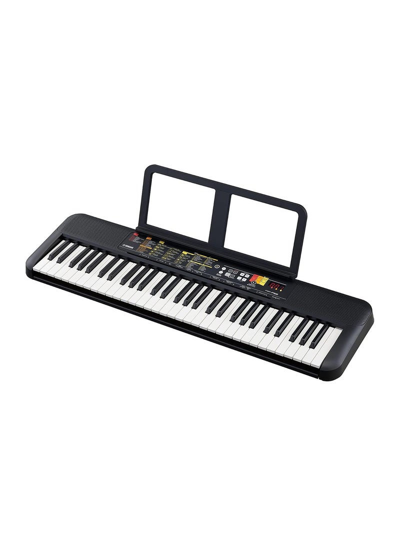 YAMAHA - Portable Electronic Keyboard Piano, 61 Keys, PSR-F52 - Image 1