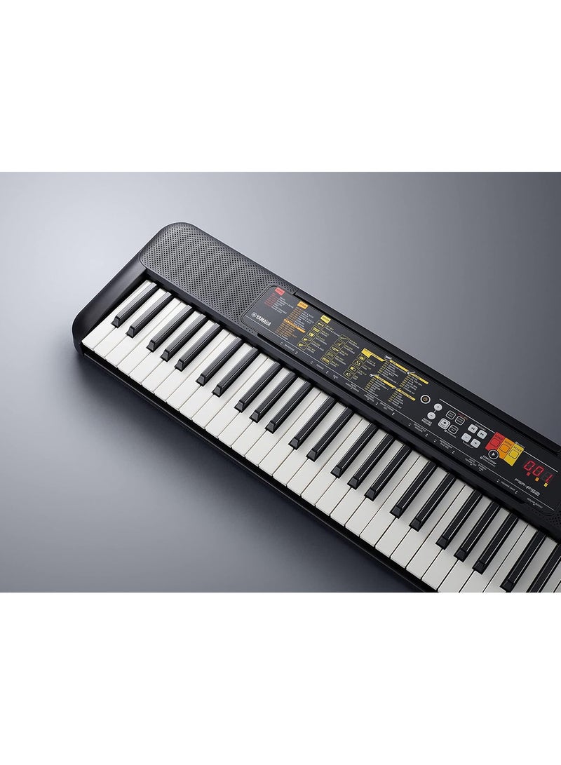YAMAHA Portable Electronic Keyboard Piano, 61 Keys, PSR-F52 - Image 5