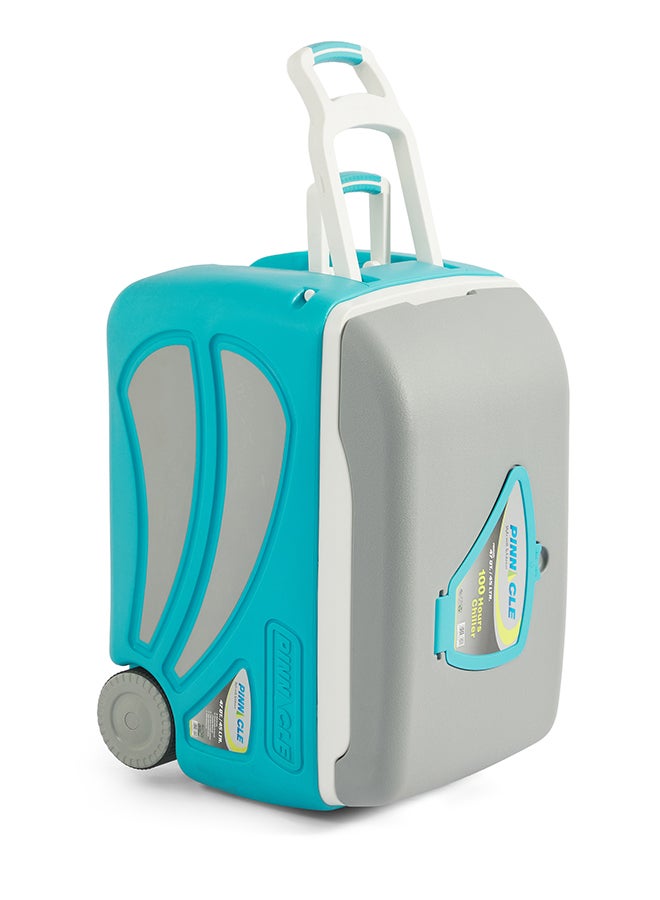 PINNACLE 4 Piece Insulated Ice Chest Set includes 45 L Trolley Ice Box,11 L Ice Box with Handle,4.5 L Ice Box with Handle ,1 L Water Container with Sipper | Assorted Colours Assorted 45,11,4.5,1Liters - Image 5