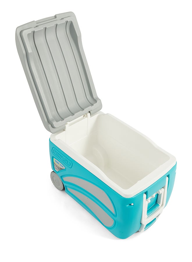 PINNACLE 4 Piece Insulated Ice Chest Set includes 45 L Trolley Ice Box,11 L Ice Box with Handle,4.5 L Ice Box with Handle ,1 L Water Container with Sipper | Assorted Colours Assorted 45,11,4.5,1Liters - Image 3