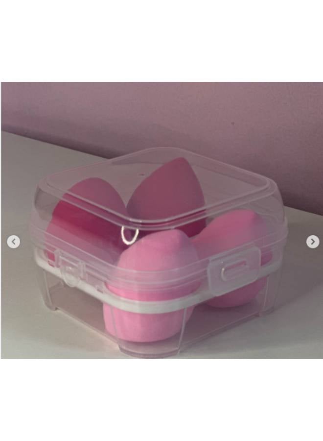 4 -Piece Makeup Sponge Set Multicolour - Image 1