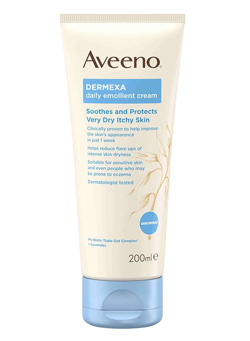 Aveeno Dermexa Emollient Cr 200 - Image 1
