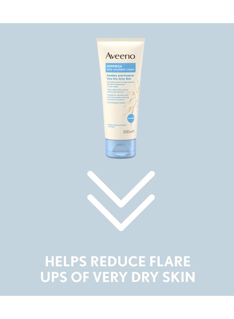 Aveeno Dermexa Emollient Cr 200 - Image 3