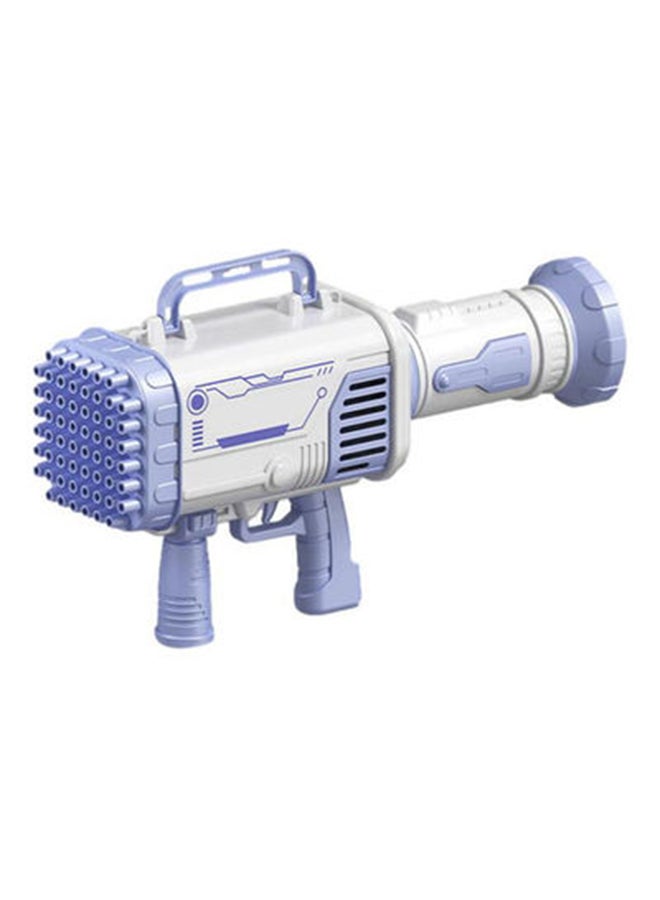 MOCOM 60 Hole Automatic Bubble Gun Toy 42.3cm - Image 1