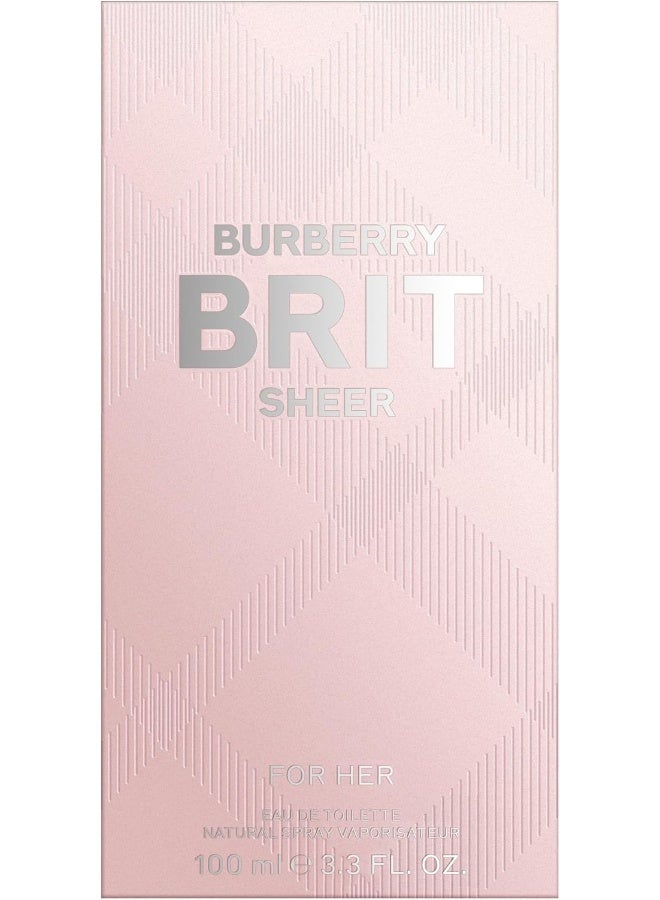 Brit Sheer For Her EDT Natural Spray 100ml - pnsku/N51641333A/45/_/1732280314/1b10c435-ac25-4b4e-99f9-dd28010e25c6