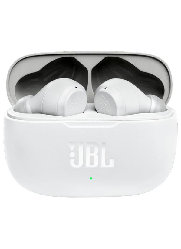 JBL Wave 200 True Wireless Earbuds White - Image 1