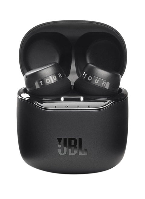 Tour Pro+ Tws True Wireless In-Ear Noise Cancelling Headphones - Powerful Bass - Anc+Smart Ambient - 32H Battery Black