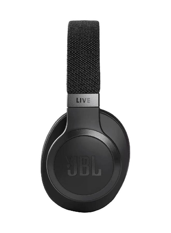 Live 660NC Wireless Over Ear Noise Cancelling Headphones, Powerful Sound, 50H Battery Black