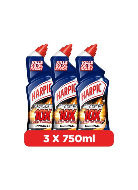 Liquid Power Plus 3x750ml