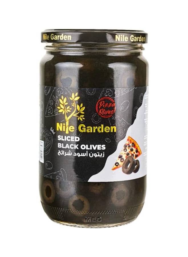 Black Olives Sliced Jar ​​ 680grams